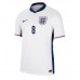 Camiseta Inglaterra Alexander-Arnold #8 Primera Equipación Replica Eurocopa 2024 mangas cortas